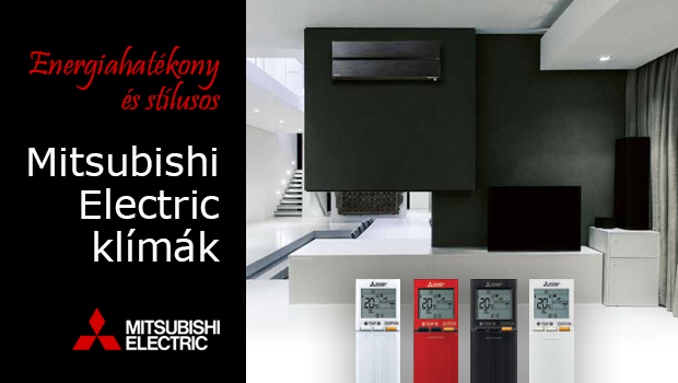 Mitsubishi Electric klímák kedvezményes áron